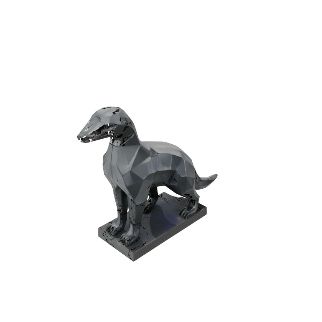 Obsidian Geo Flexi Anteater