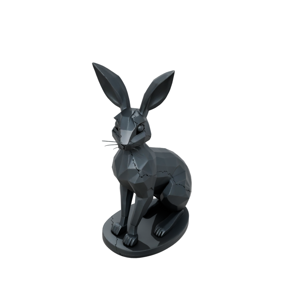 Obsidian Geo Flexi Bunny Rabbit