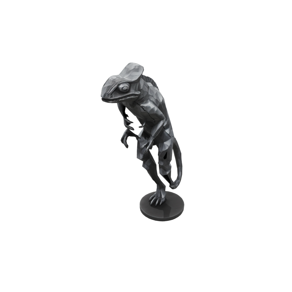 Obsidian Geo Flexi Chameleon