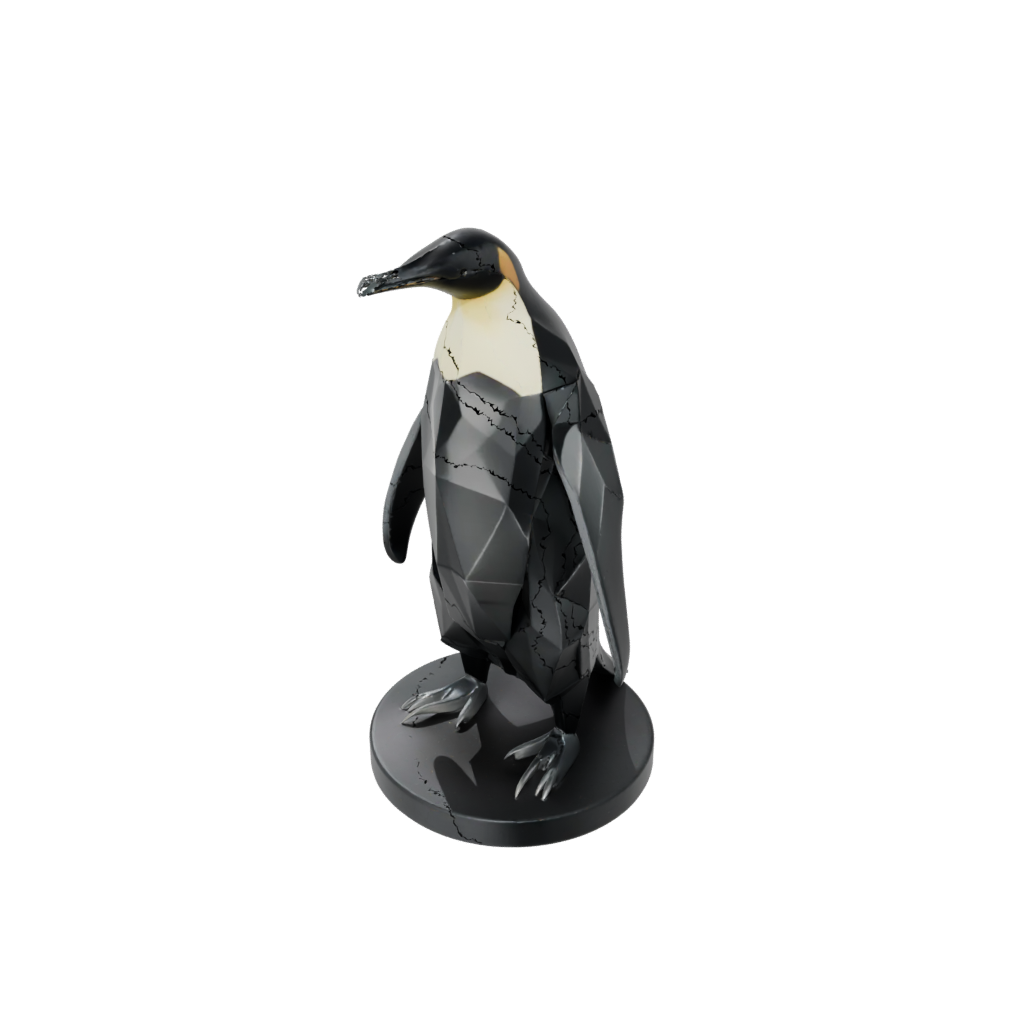 Obsidian Geo Flexi Emperor Penguin