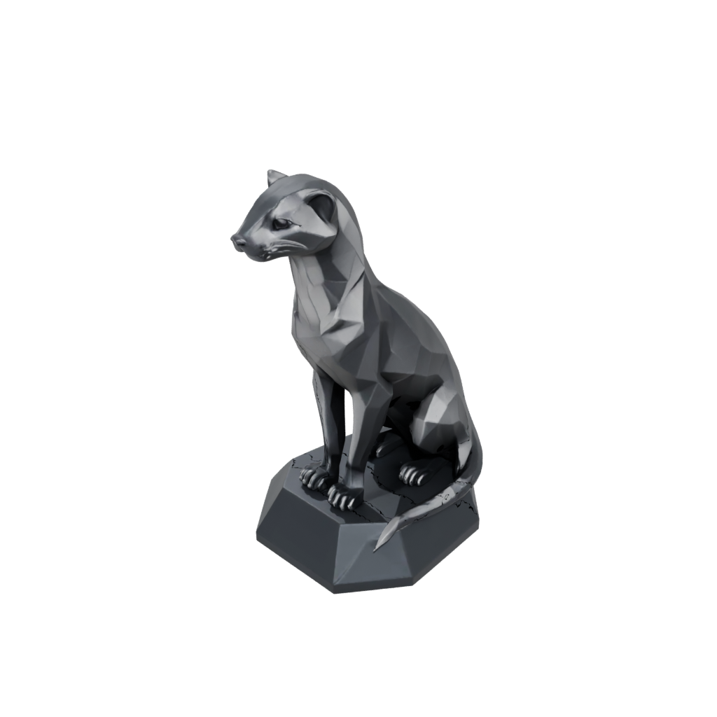 Obsidian Geo Flexi Ferret