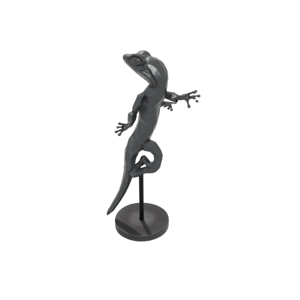 Obsidian Geo Flexi Gecko