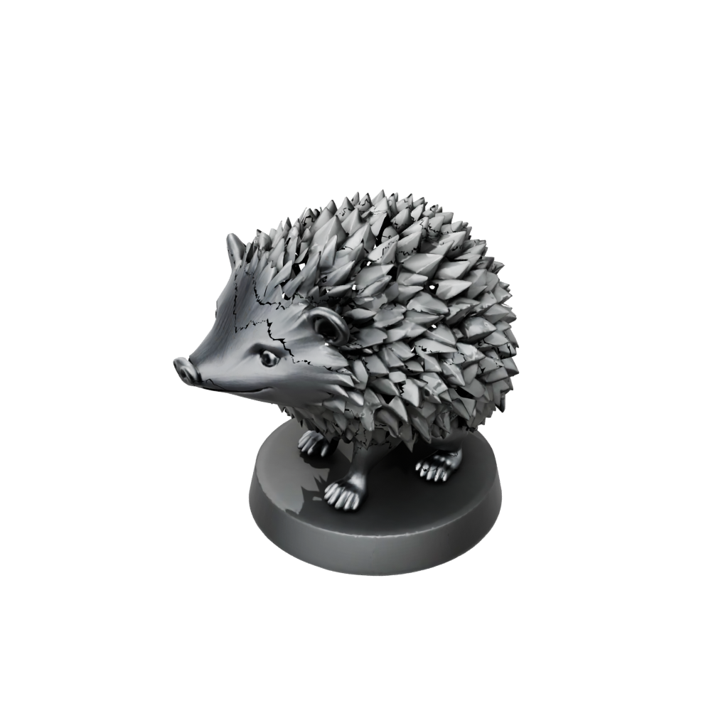 Obsidian Geo Flexi Hedgehog