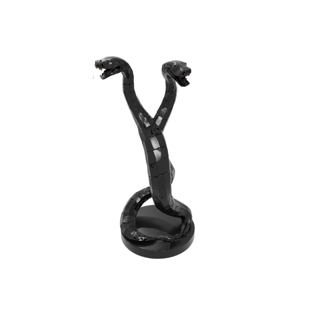 Obsidian Geo Flexi King Cobra