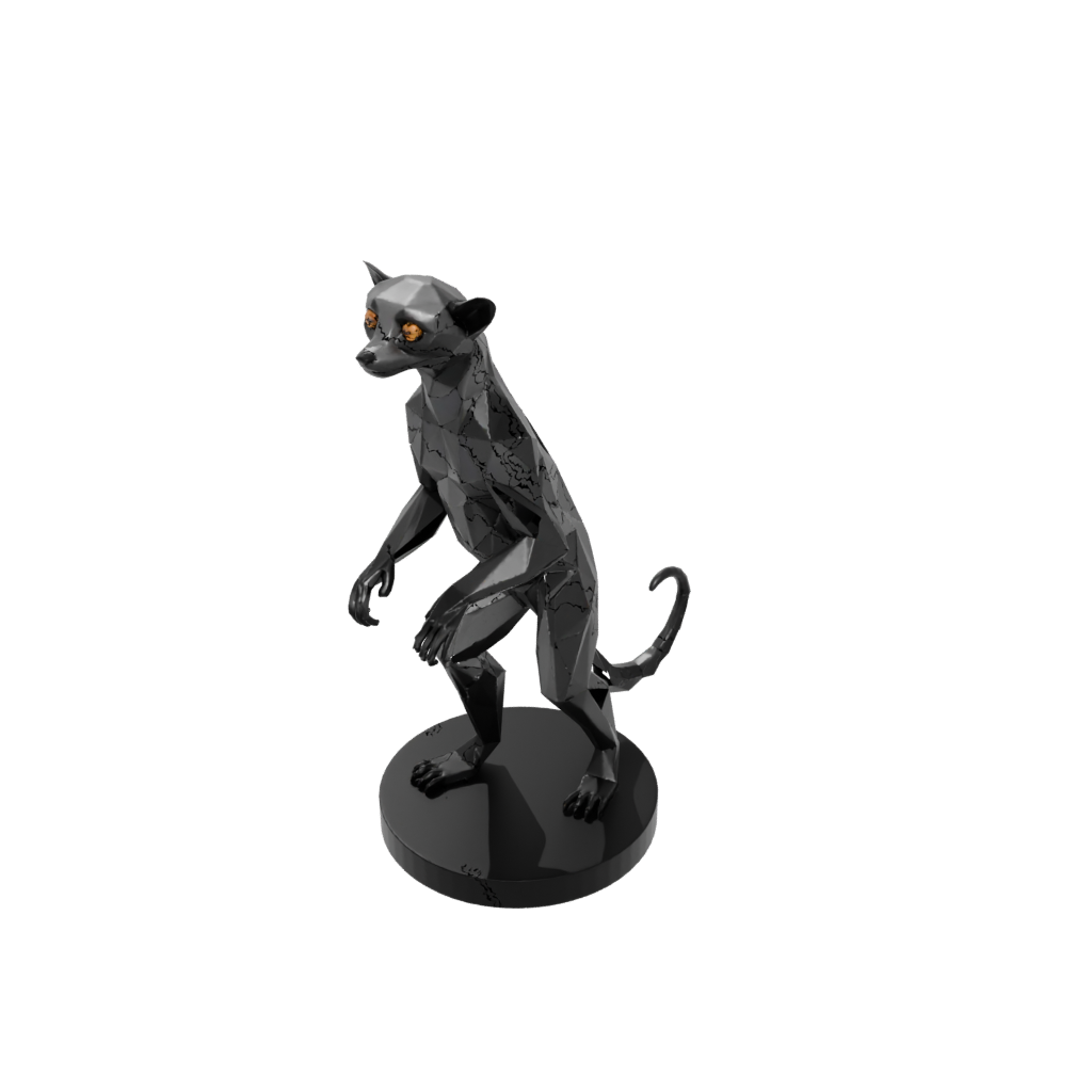 Obsidian Geo Flexi Lemur