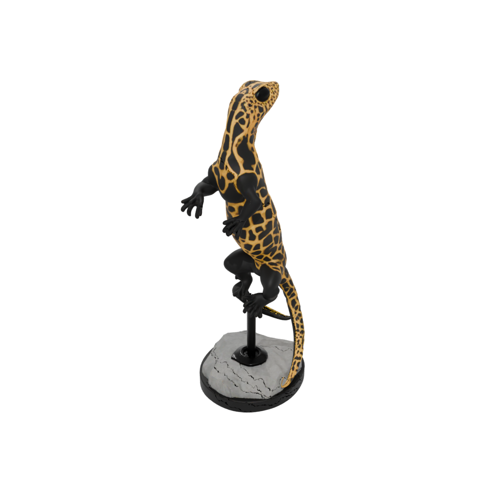 Obsidian Geo Flexi Leopard Gecko