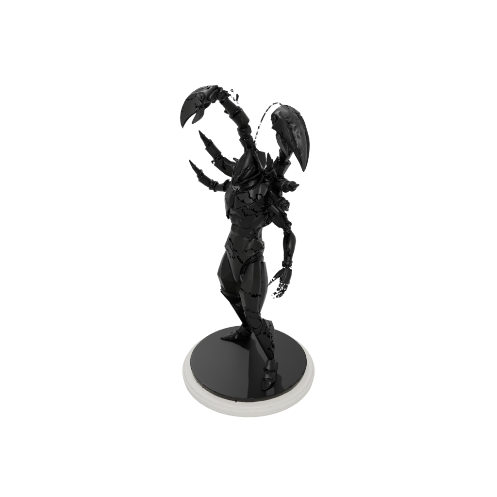 Obsidian Geo Flexi Lobster