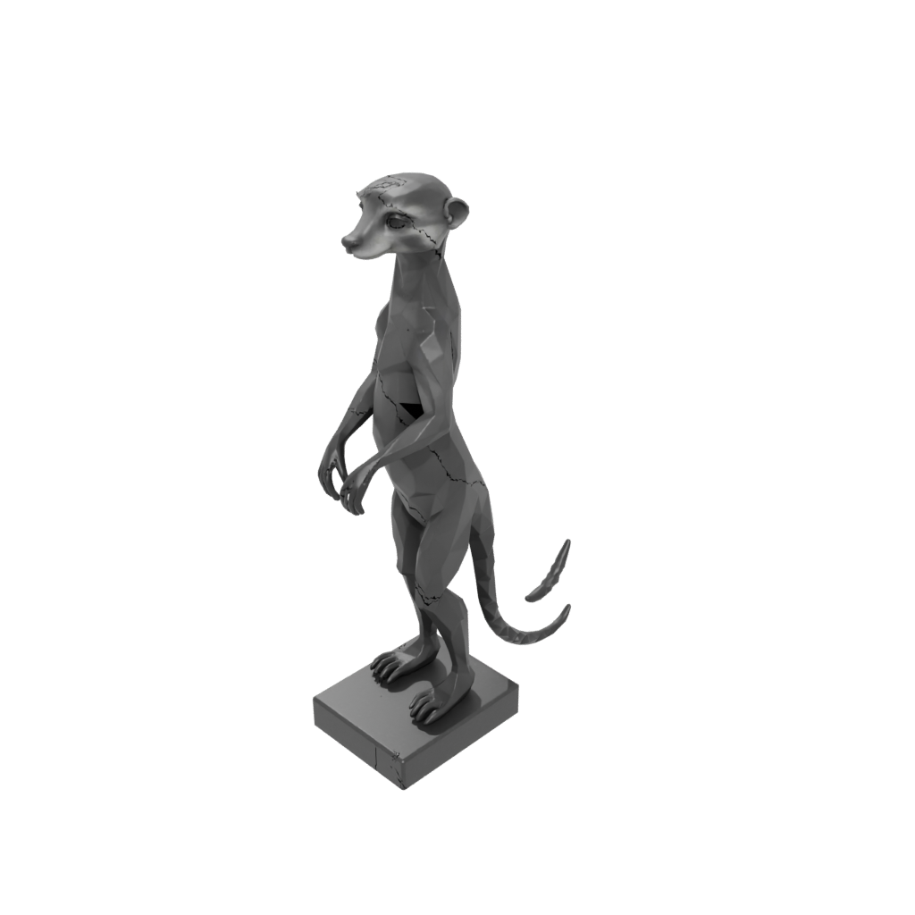 Obsidian Geo Flexi Meerkat
