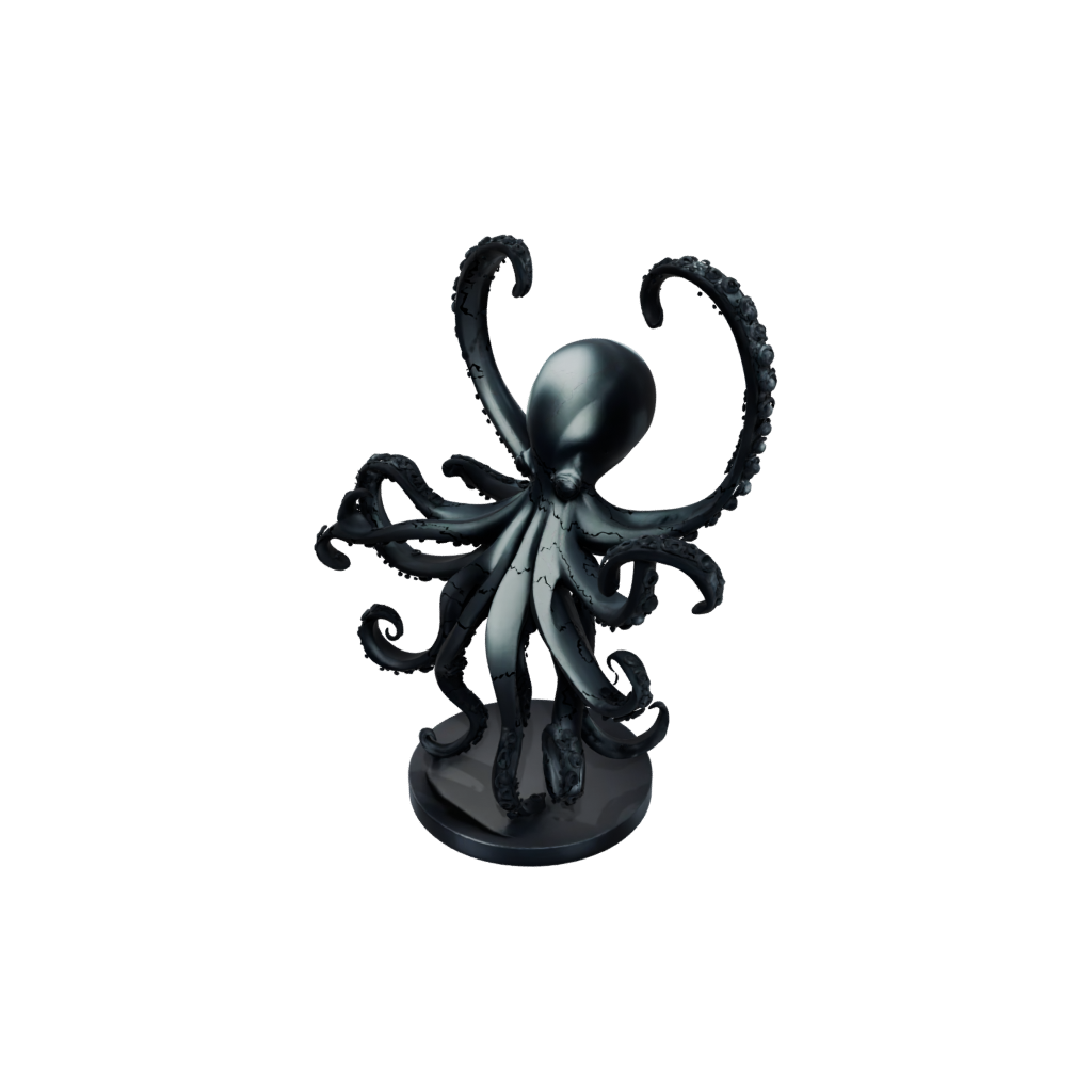 Obsidian Geo Flexi Octopus