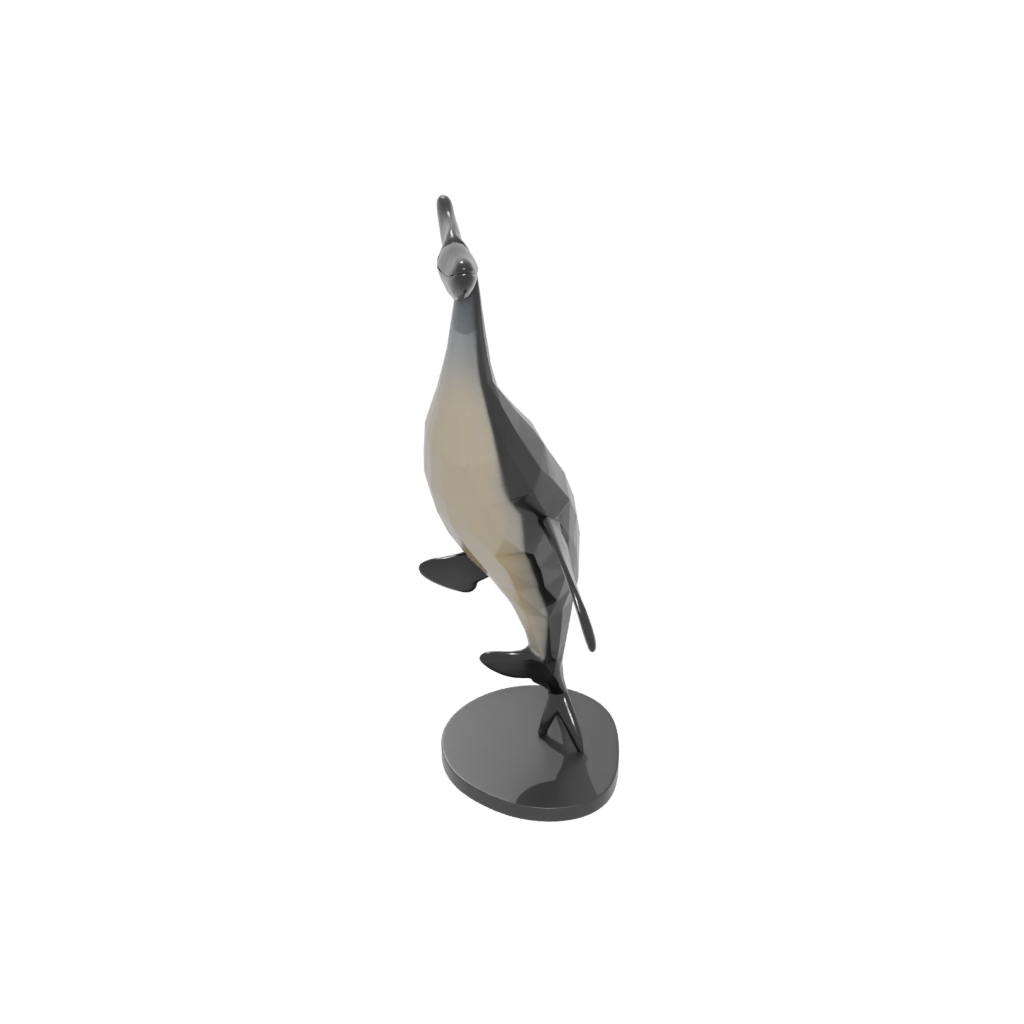 Obsidian Geo Flexi Orca Whale