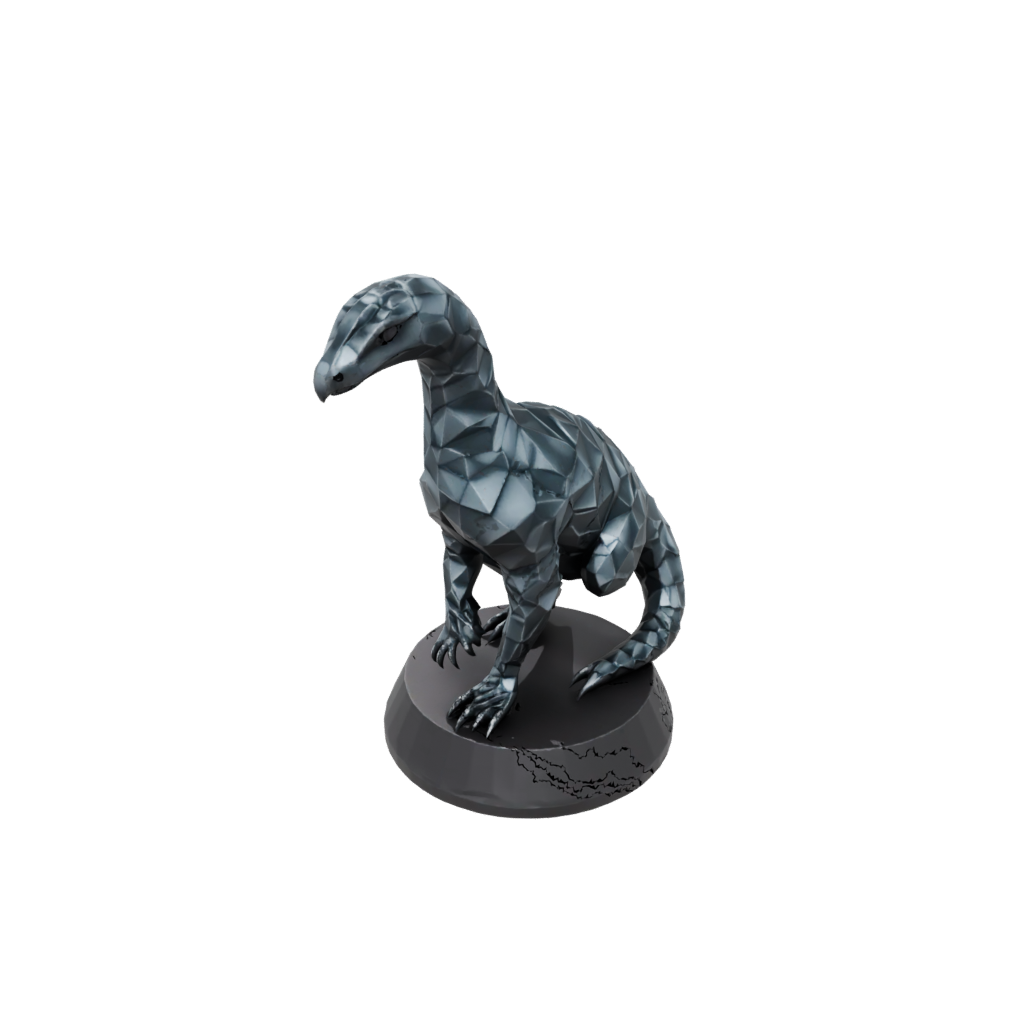 Obsidian Geo Flexi Pangolin