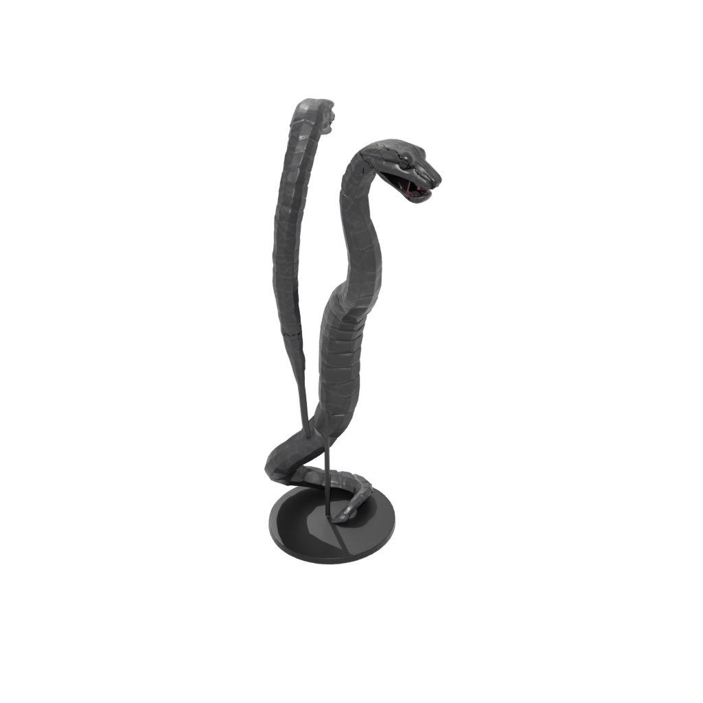 Obsidian Geo Flexi Rattlesnake