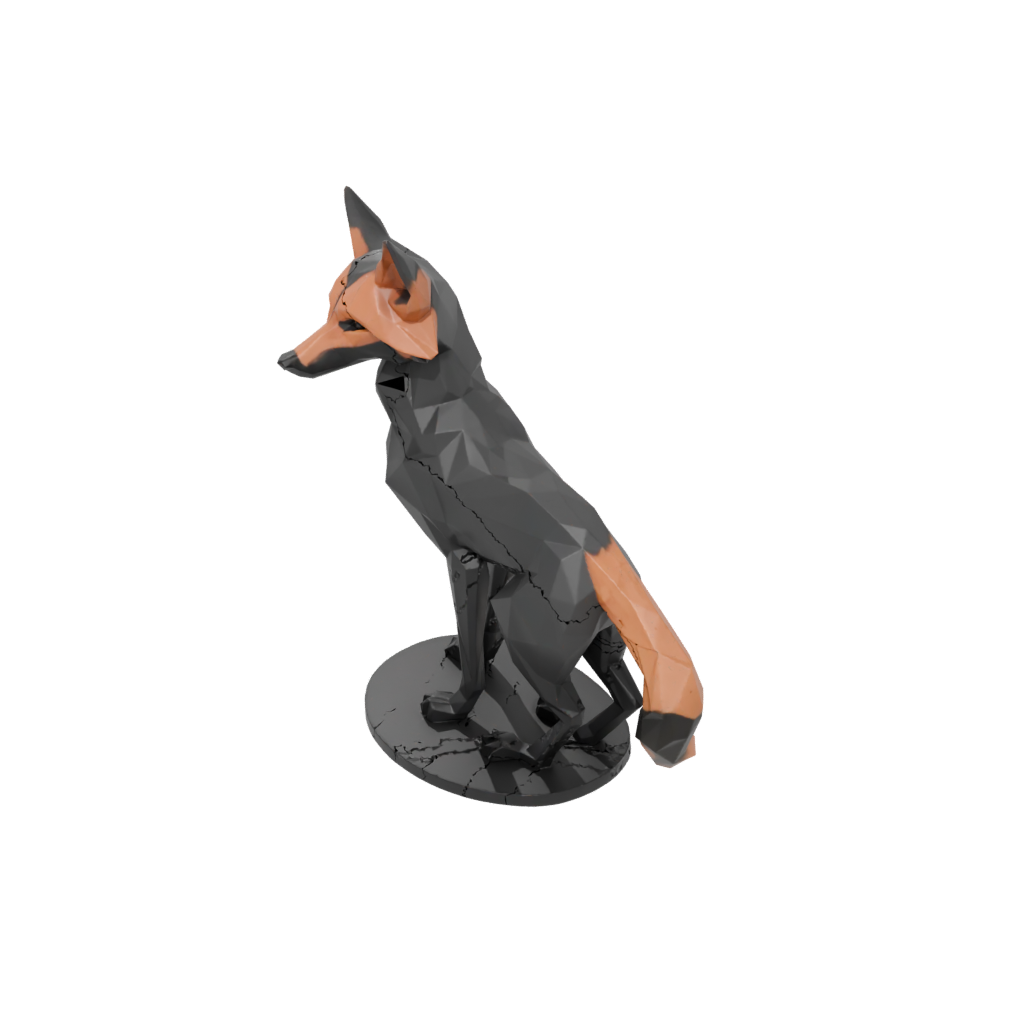 Obsidian Geo Flexi Red Fox