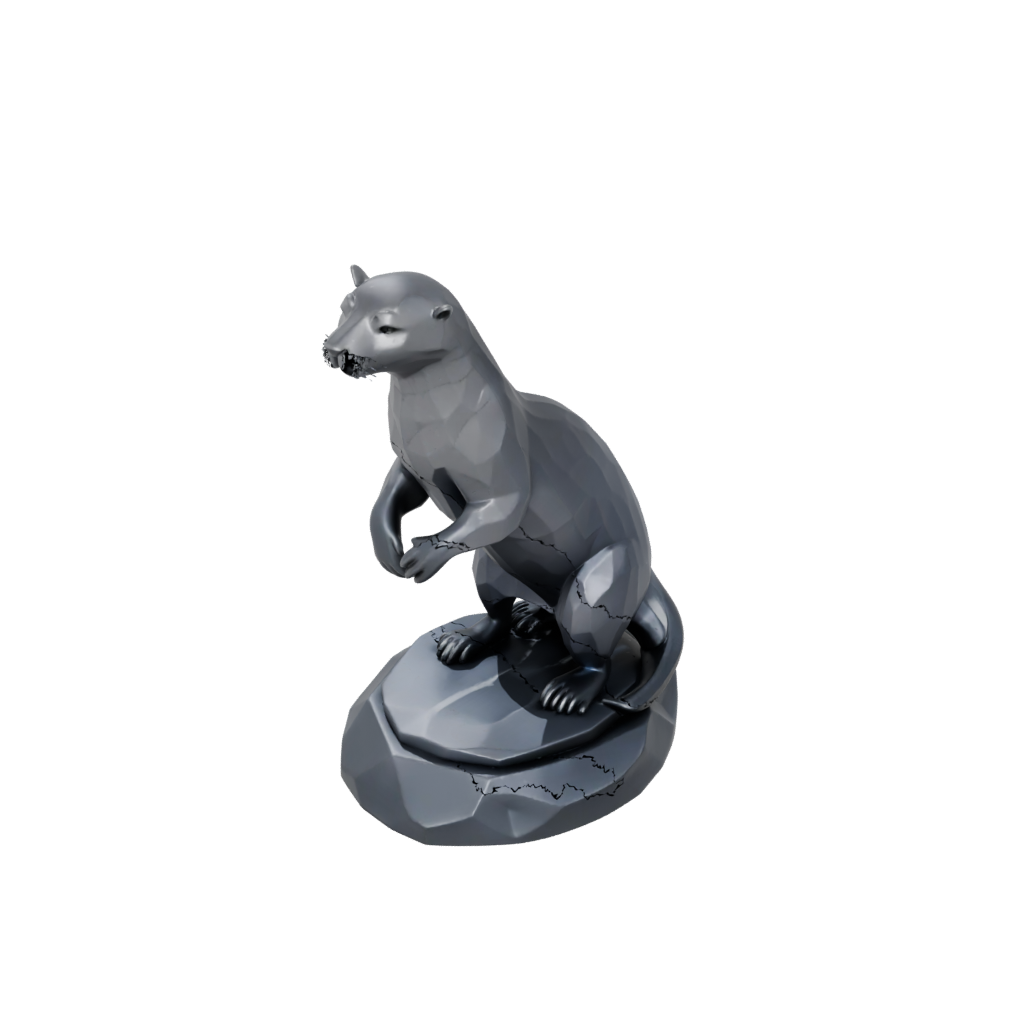 Obsidian Geo Flexi River Otter