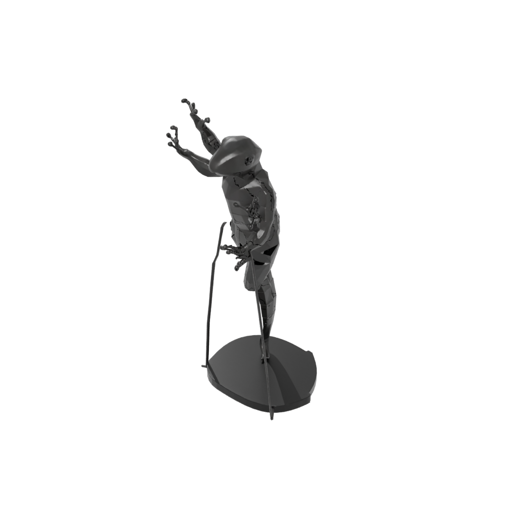 Obsidian Geo Flexi Salamander