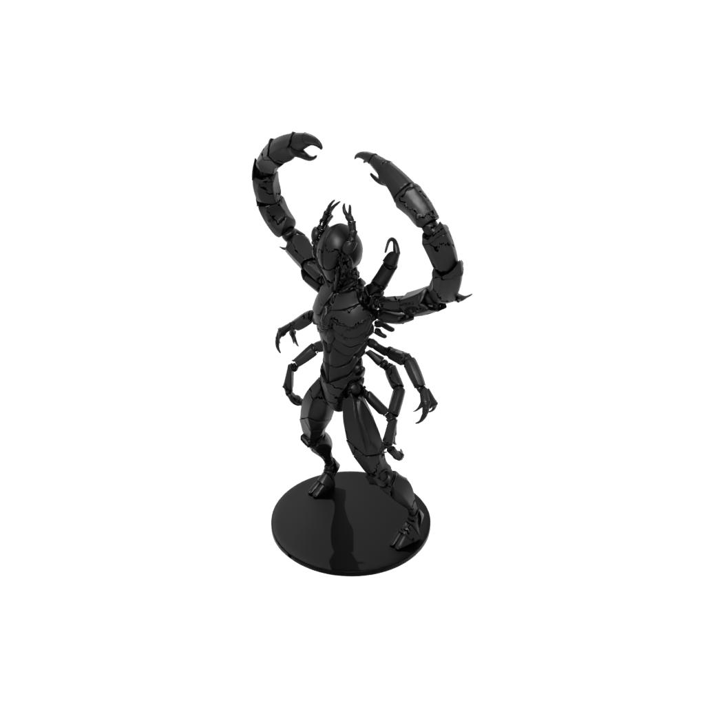 Obsidian Geo Flexi Scorpion