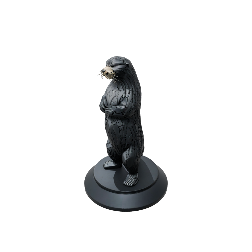 Obsidian Geo Flexi Sea Otter