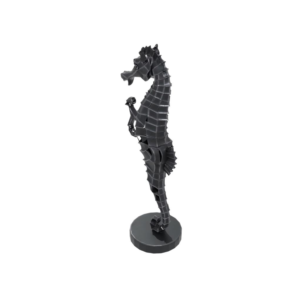 Obsidian Geo Flexi Seahorse