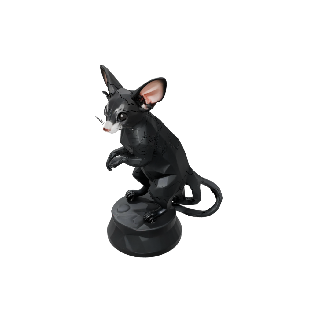 Obsidian Geo Flexi Sugar Glider