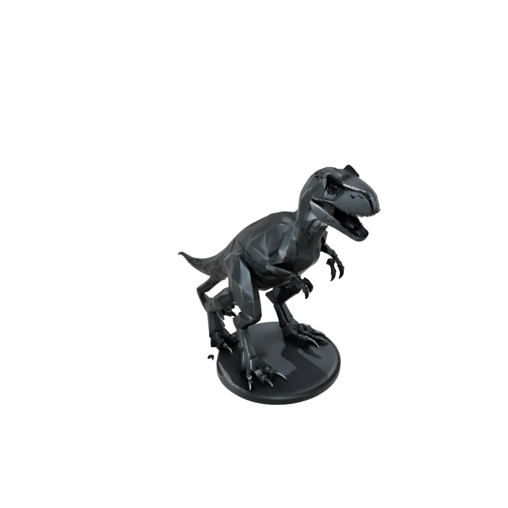 Obsidian Geo Flexi Tyrannosaurus Rex