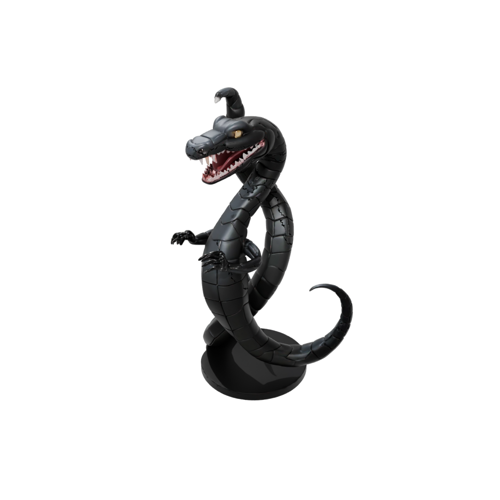 Obsidian Kawaii Flexi King Cobra