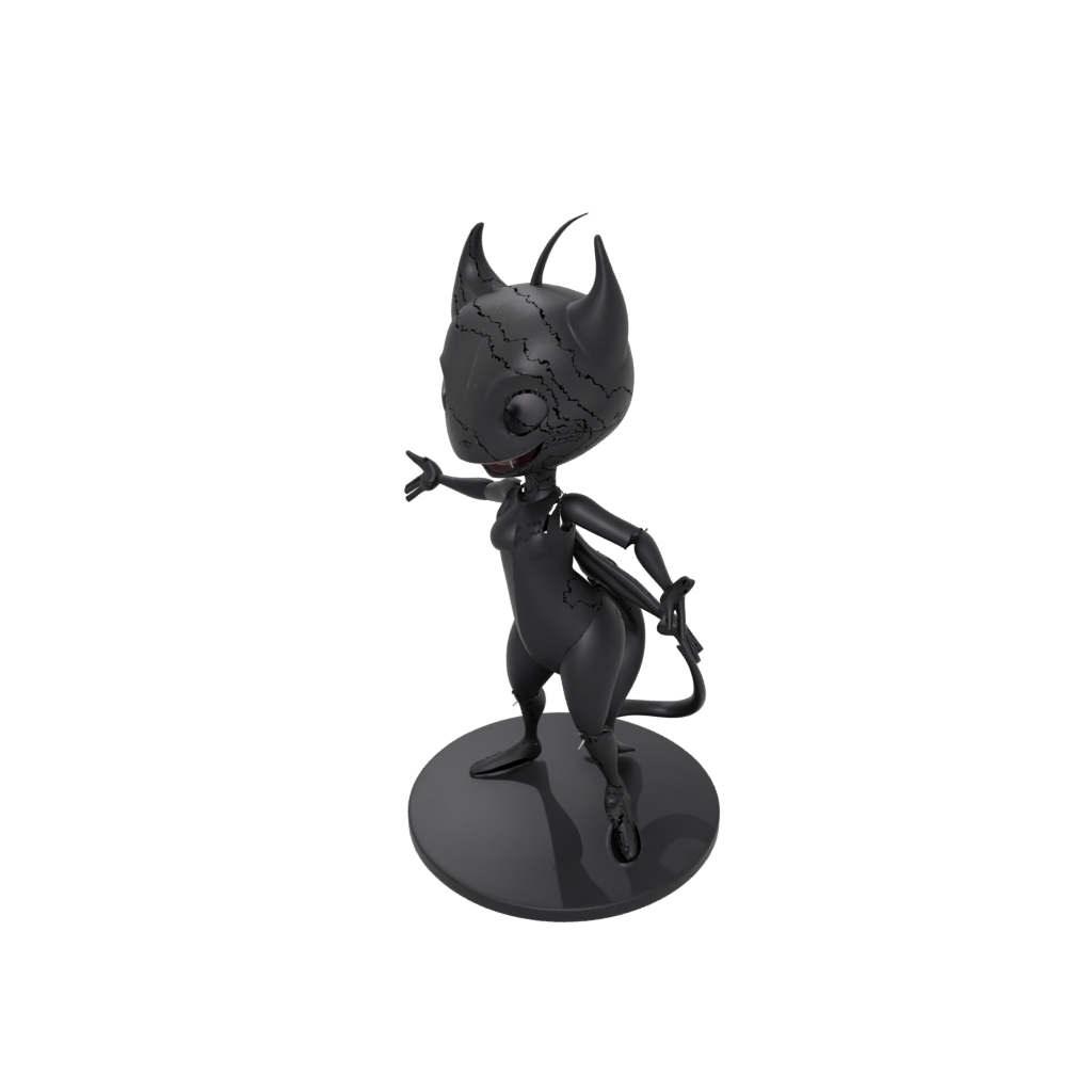 Obsidian Kawaii Flexi Stingray
