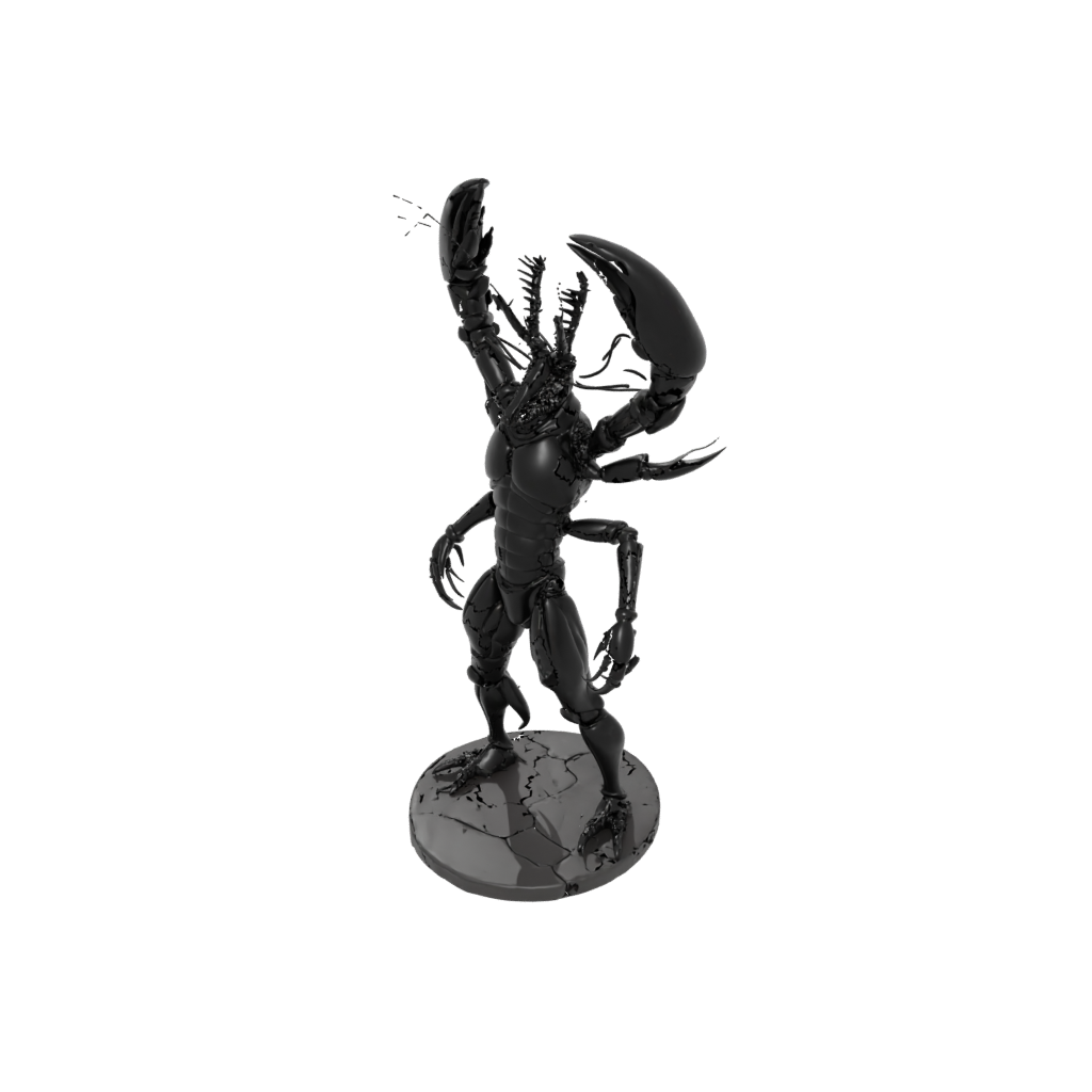 Obsidian Realistic Flexi Lobster