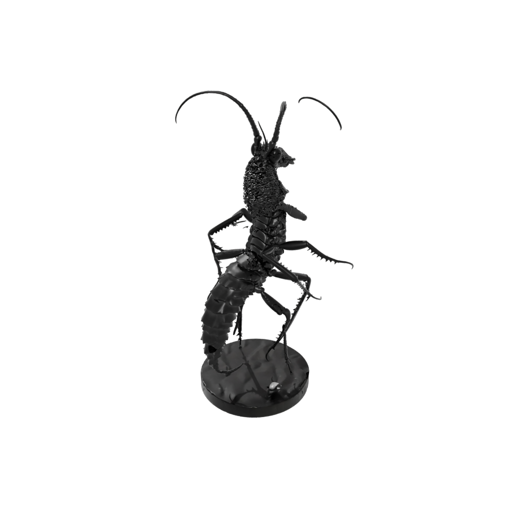 Obsidian Realistic Flexi Mantis Shrimp