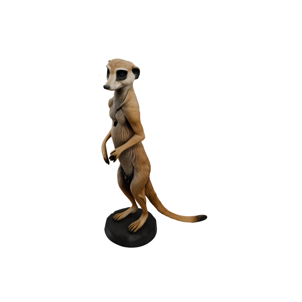 Obsidian Realistic Flexi Meerkat