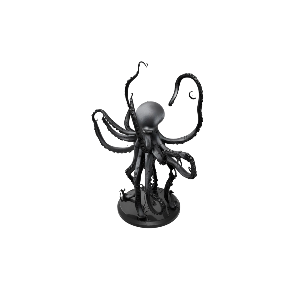 Obsidian Realistic Flexi Octopus