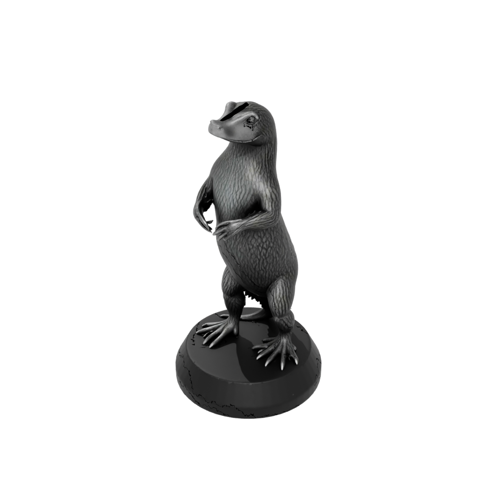 Obsidian Realistic Flexi Platypus
