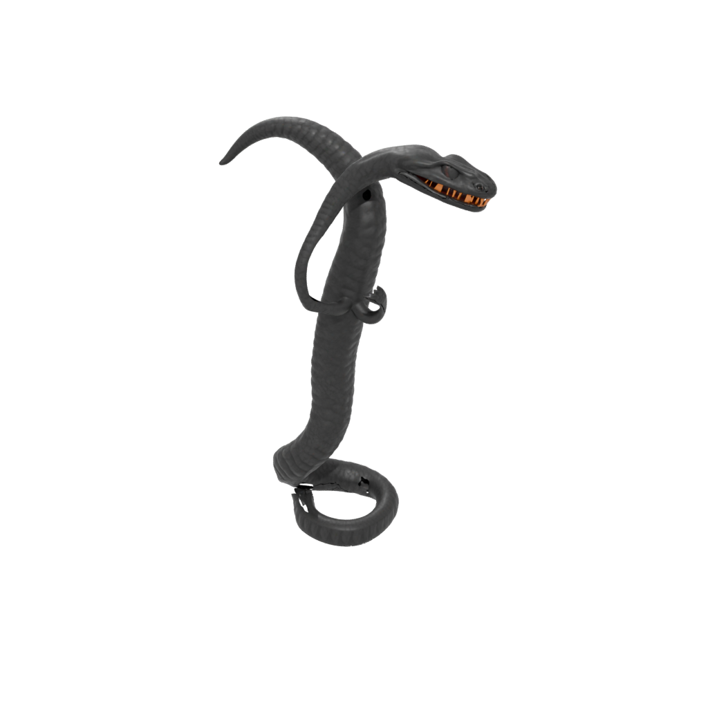 Obsidian Realistic Flexi Rattlesnake