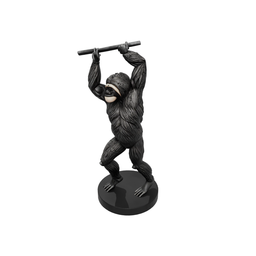 Obsidian Realistic Flexi Sloth