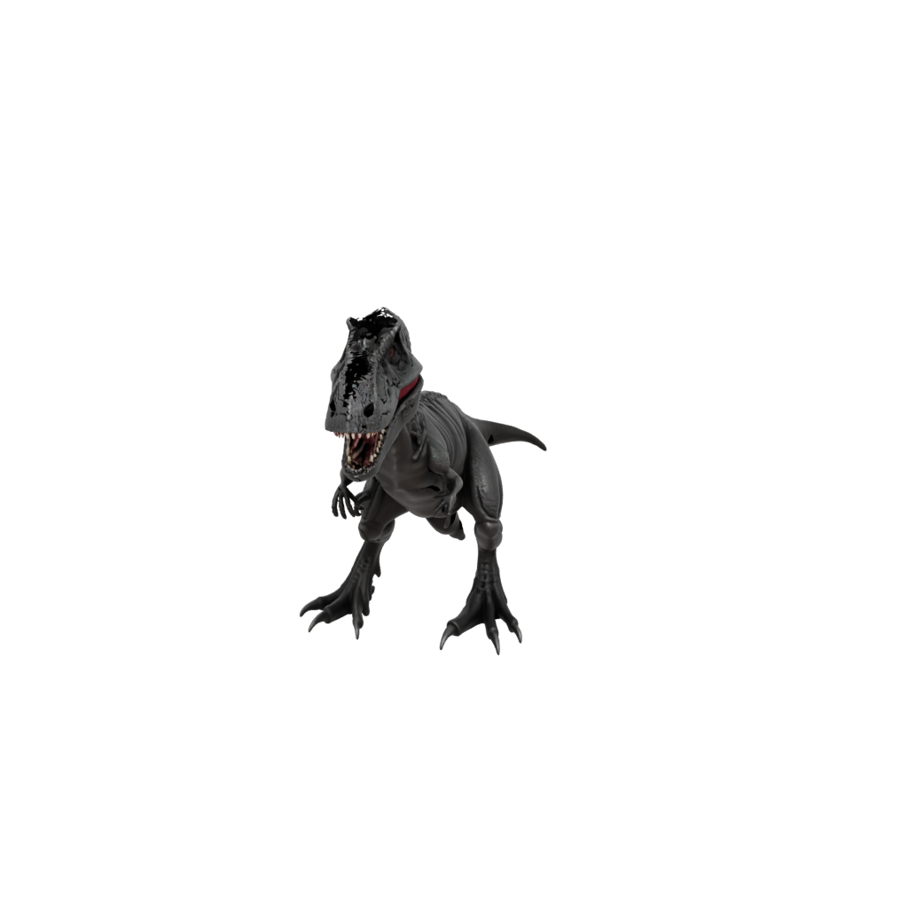 Obsidian Realistic Flexi Tyrannosaurus Rex