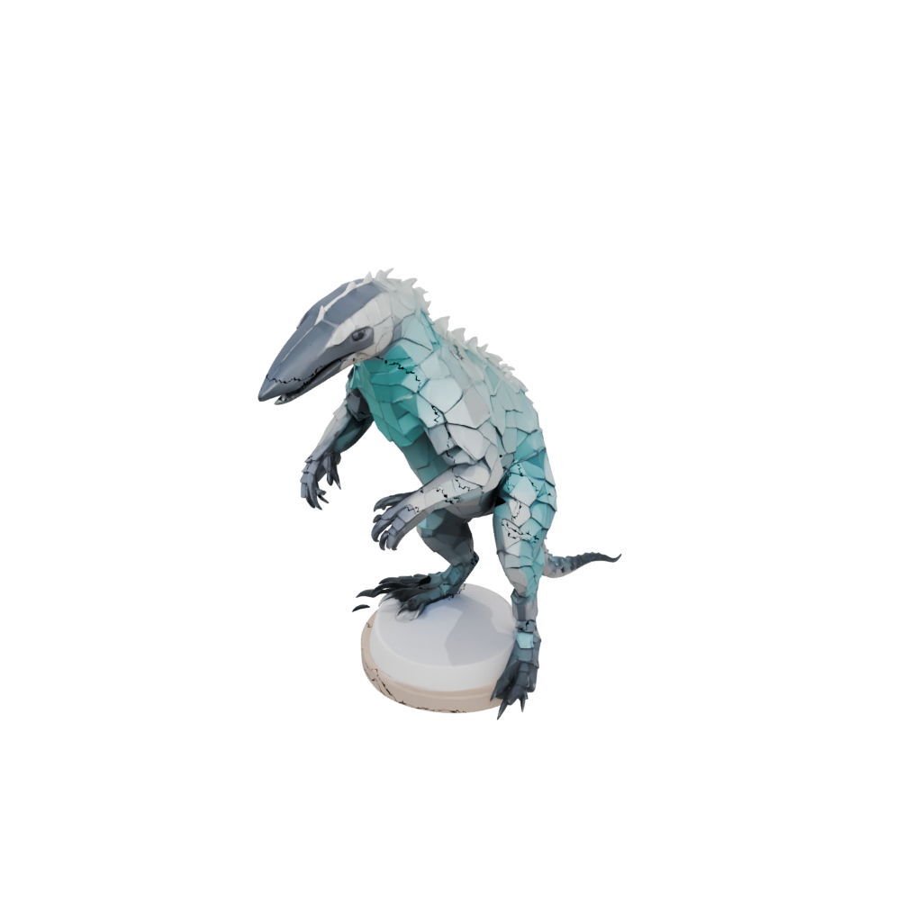 Pastel Armored Flexi Anteater