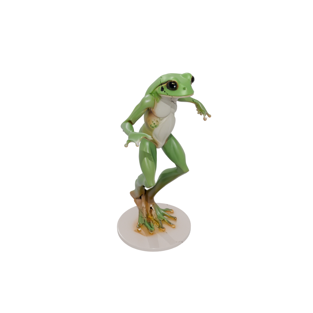 Pastel Armored Flexi Tree Frog