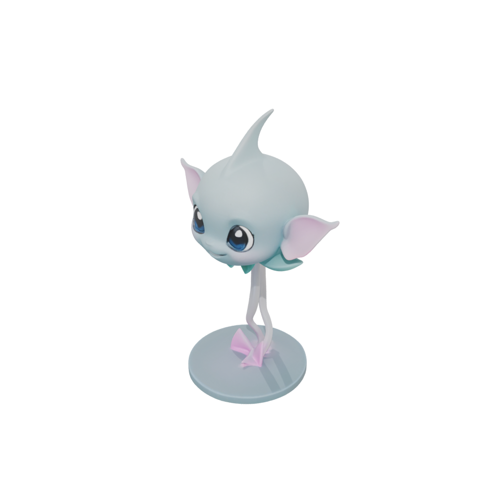 Pastel Chibi Flexi Stingray