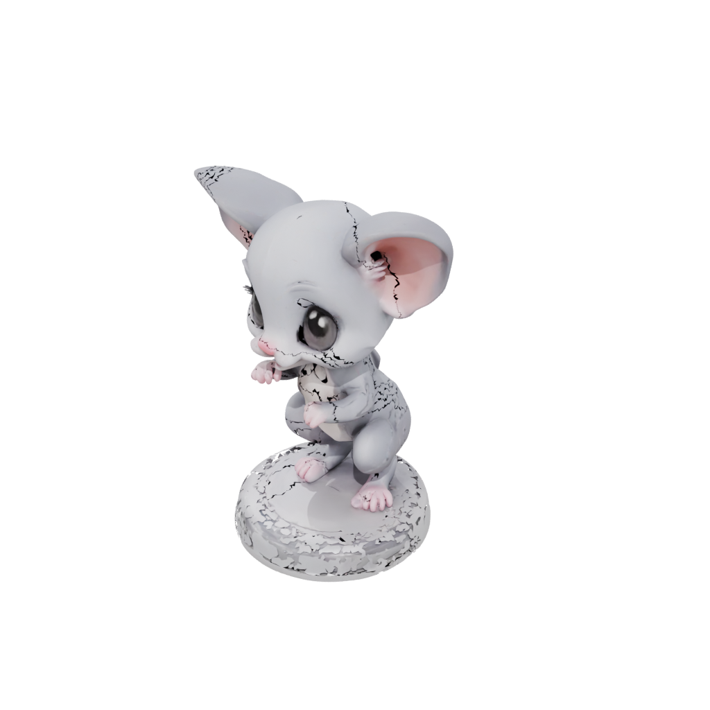 Pastel Chibi Flexi Sugar Glider