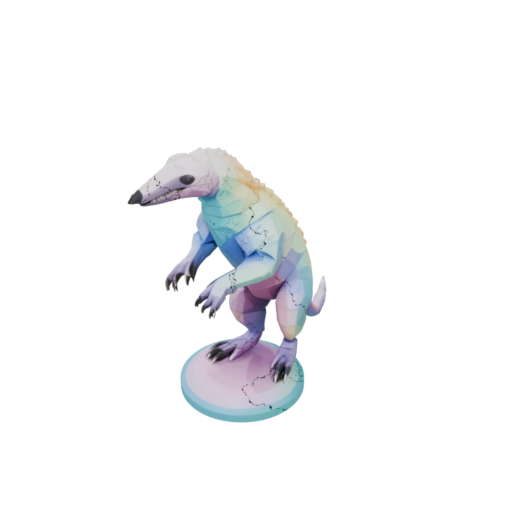 Pastel Flexi Anteater