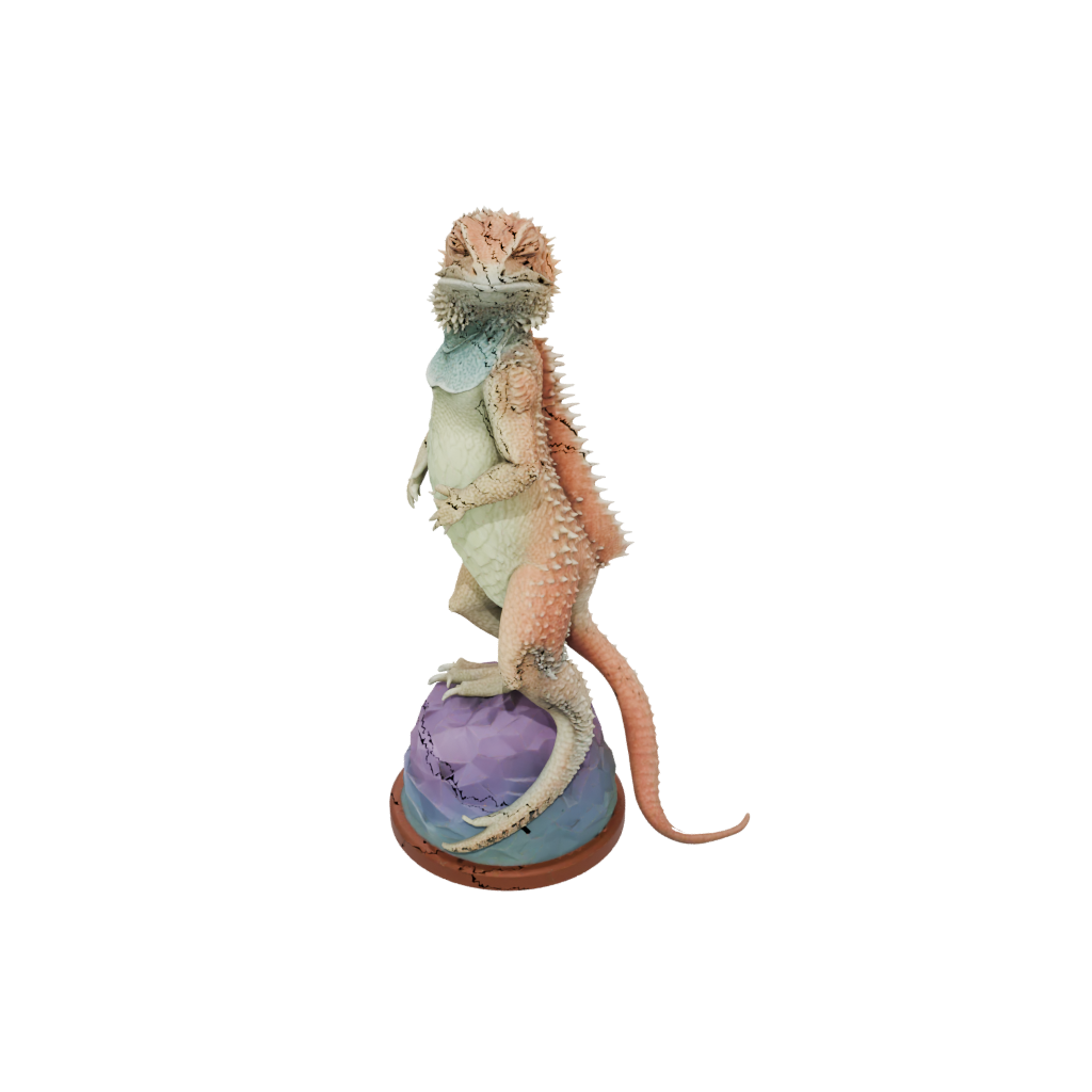 Pastel Flexi Bearded Dragon