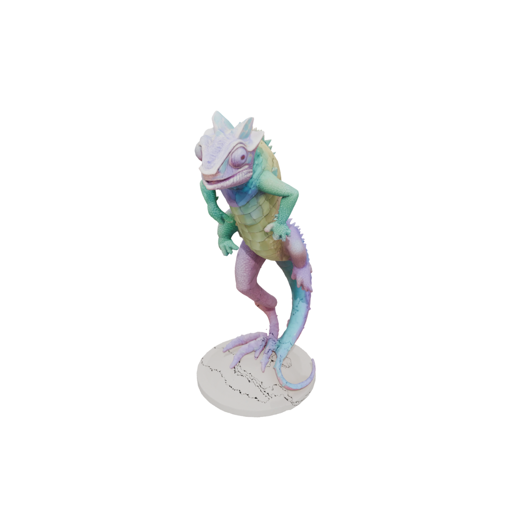Pastel Flexi Chameleon