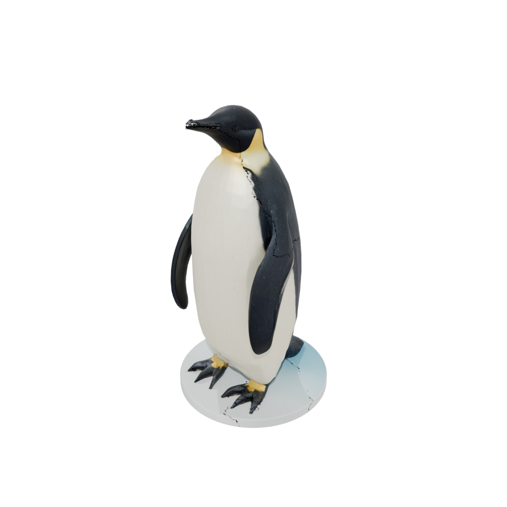 Pastel Flexi Emperor Penguin