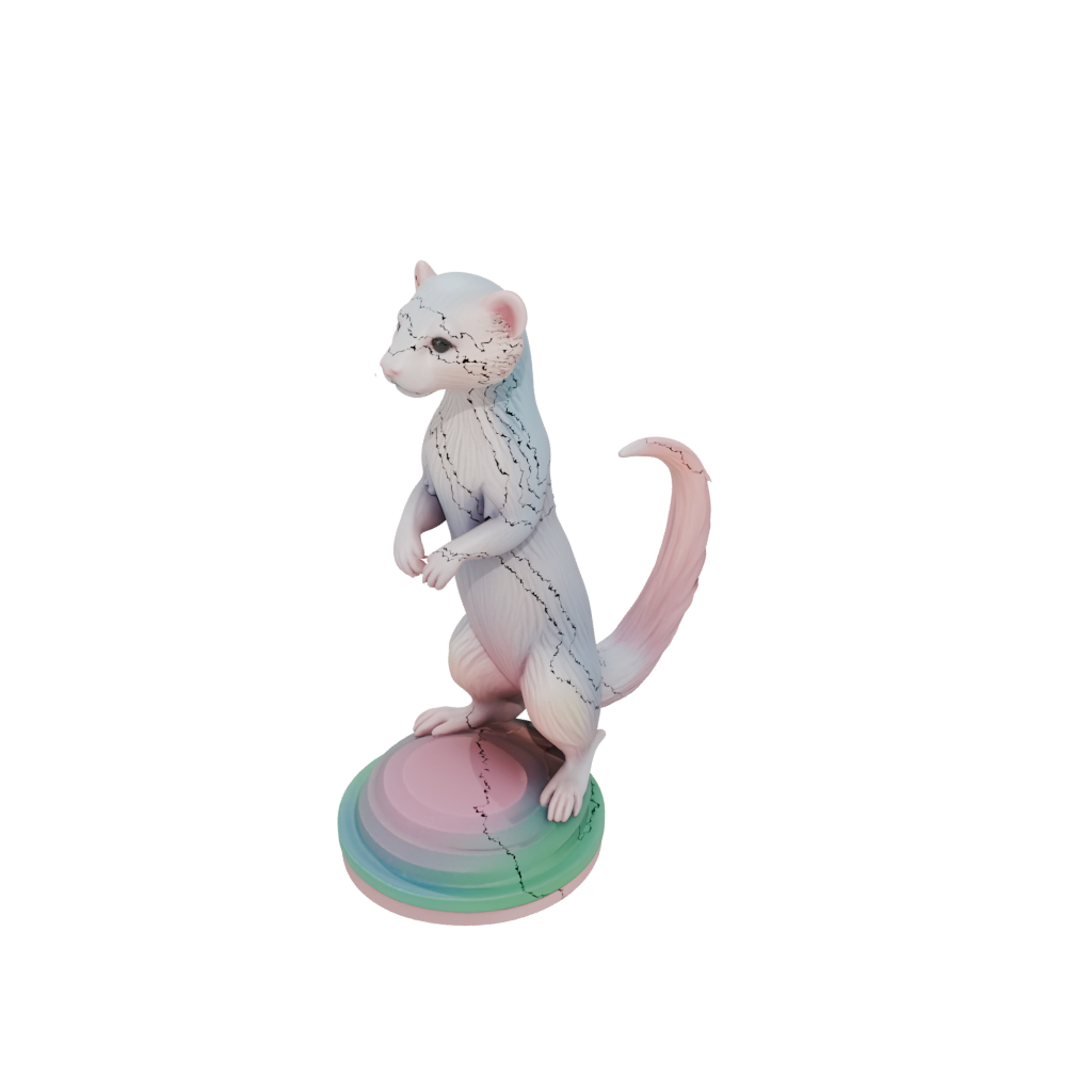 Pastel Flexi Ferret