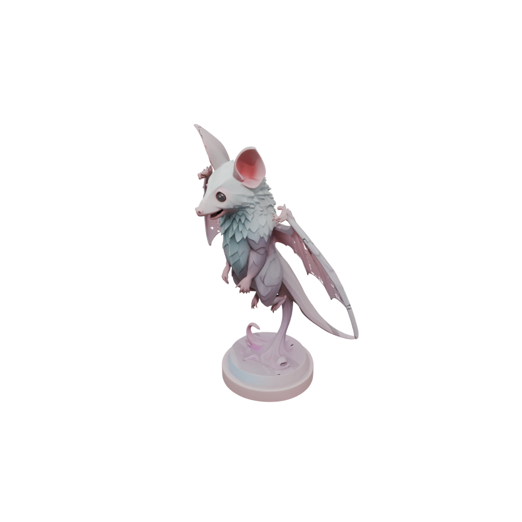 Pastel Flexi Fruit Bat
