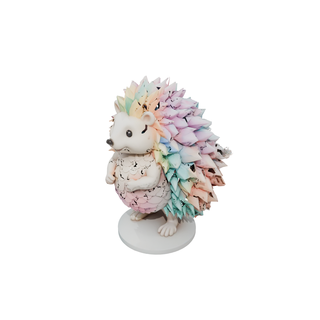 Pastel Flexi Hedgehog