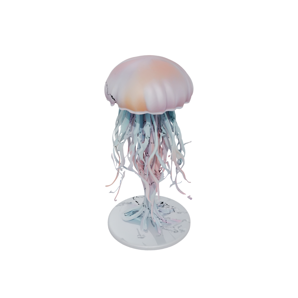 Pastel Flexi Jellyfish