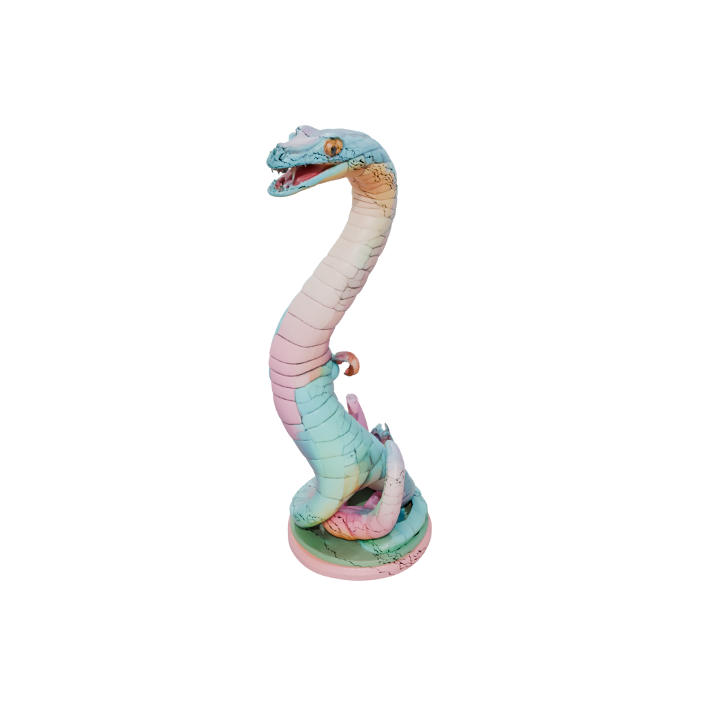 Pastel Flexi King Cobra
