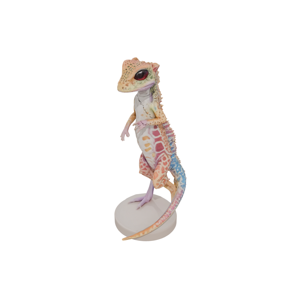 Pastel Flexi Leopard Gecko