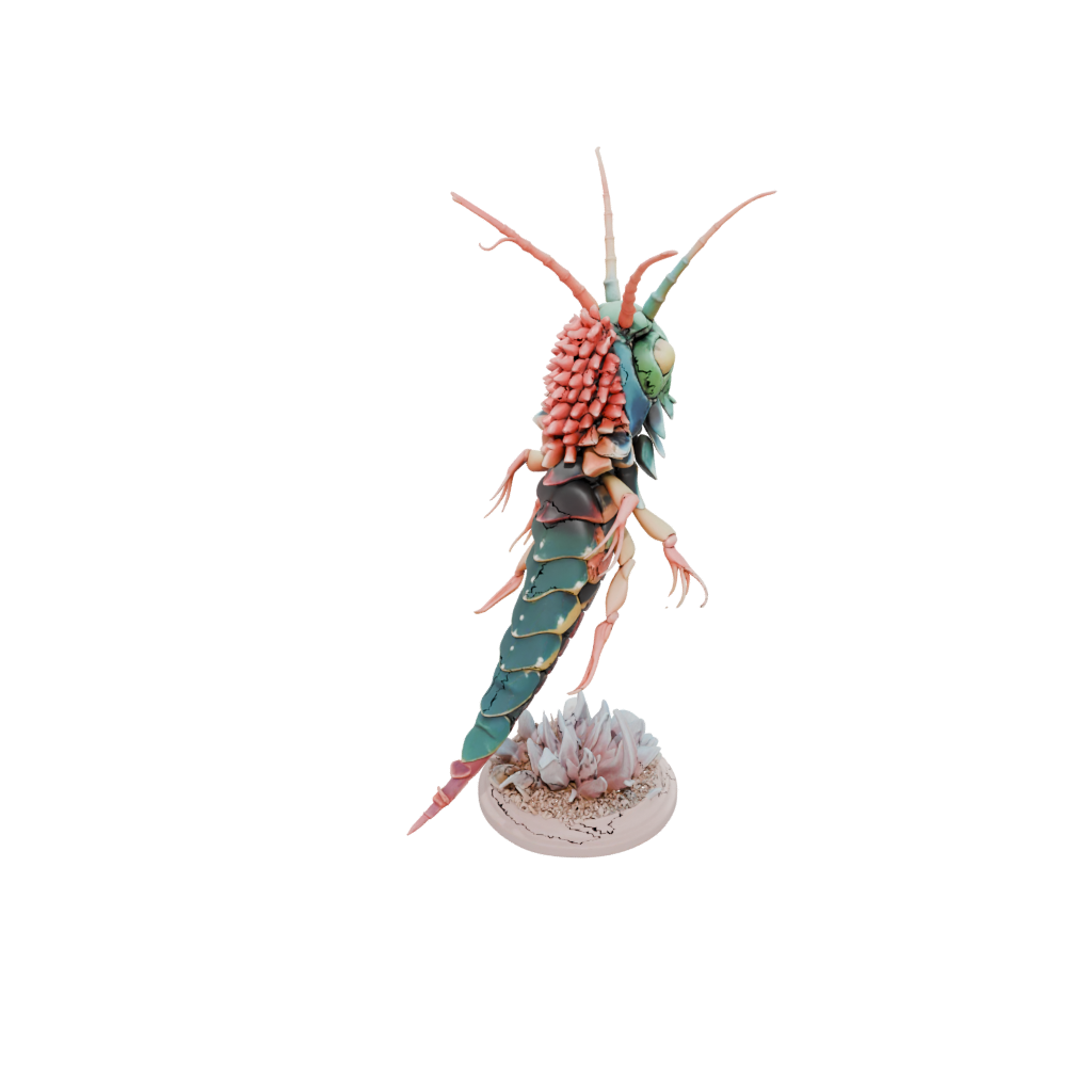 Pastel Flexi Mantis Shrimp