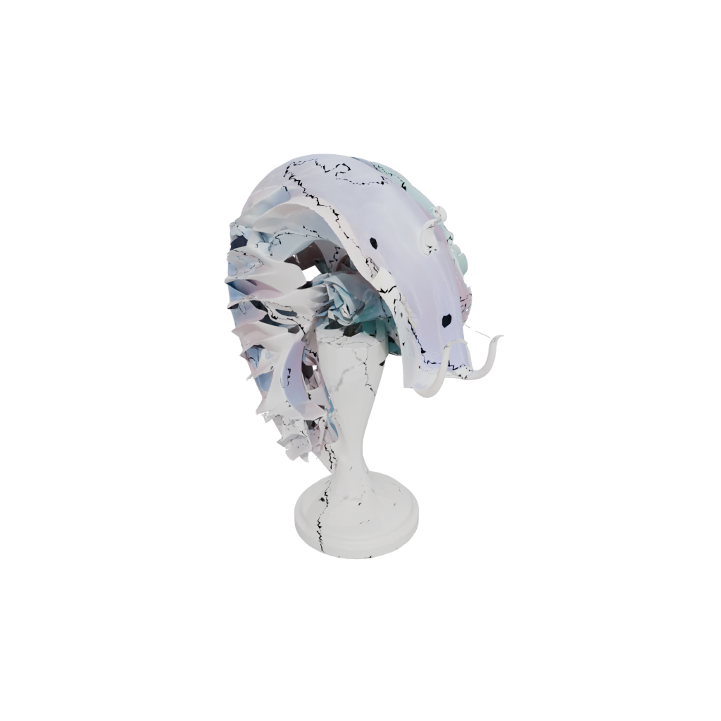 Pastel Flexi Nautilus